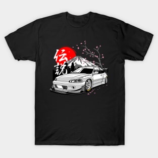 Honda Civic EG Sakura Widebody T-Shirt